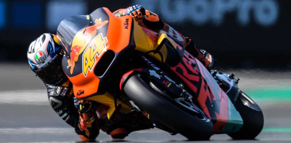 Bakal Pisah, Espargaro Tampil Super Masimal di KTM